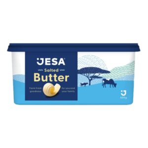 BUTTER SALTED 500G