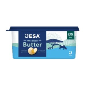 BUTTER UNSALTED 500G